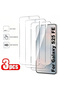 Tempered glass 3 pieces Galaxy S25 FE 3pcs Tempered Glass For S25 FE 5G S24 FE A56 A55 A36 A35 A26