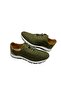 Men's Rubber Lace-Up Leather Nubuck Khaki Inner Leather Lining Eva Sole Casual Shoes