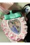 1Pc Designer Lace Strawberry Photo Card Holder Sweet Anime Character Kpop Idol Support Card Disp... - 7