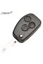 3 Button VAC102 jingyuqin 10pcs VAC102 Ne72 Modified Key Shell For Renault Dacia Modus Logan Clio Es - 3