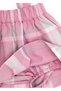 Organic Pink Plaid Strappy Baby Girl Skirt - 3