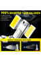 9012(HIR2) 6500K white AUXITO 2Pcs 30000LM H11 H8 LED Headlight Bulbs 6500K White Turbo 9005 HB3 LED - 4