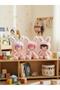 Nansi Plush Figure Doll - 17 cm Sleeping Companion Doll with Rabbit Costume and Pacifier for Children - 5