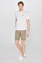 Cotton Slim Fit Tight Fit 5-Pocket Flexible Shorts
