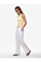 Cotton Camisole Slim Fit U-Neck Ribbed Undershirt - 3