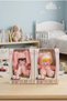 Nansi Plush Figure Doll - 17 cm Sleeping Companion Doll with Rabbit Costume for Children - 6