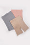3-Piece Children's Short Tights Set 100% Cotton Stretch Fabric - 3