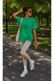 Women's Oversize Fit Crew Neck T-Shirt - 2