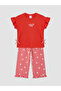 Two Piece Sets - Red - Long - 2