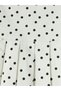 Two Mt Shop Quality Lcw Kids Ecru Polka Dot Girls Pleated Skirt - 3