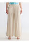 Vizyon New Season Elastic Waist Women's Pleated Trousers - 2