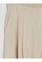 Vizyon New Season Elastic Waist Women's Pleated Trousers - 6