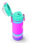Kids Stainless Steel Lunch Box and Steel Thermos Set - 3