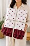 Love Double 100% Cotton Ruffled Pique (200X230 cm) |   Pike |   Bedspread |   Pike Team