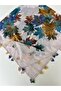 Handcrafted Needlepoint Embroidered Writing/Needlepoint/Needlepoint Yemeni/Handcrafted Cheesecloth/Hand Knitting - 3
