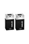 Solid Black for Men Eau De Toilette 100ml | Pack of 2