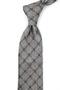 Beige Motif Silk Tie İk2472