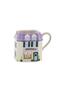 Mixed House Figured Ceramic Mug 370 ml (S6) - 5