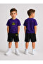 Children's T-Shirt and Shorts Set Printed Cotton Summer Combination