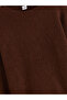 Esvab • Modern & Distinctive Zero Roba Collar Girls' Knitwear Sweater - 2