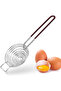 Silk Route - Egg Separator 2 Pack, Stainless Steel Egg Yolk and White Separator