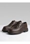 Men's Genuine Leather Thick Sole Lightweight Casual Comfortable Classic Shoes - 2