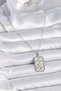 316L Steel Silver Color Chain Crab Sign Zircon Stone Women's Necklace 5886 - Stepco9763-7259 - 2