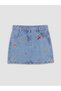 LCW Kids Embroidered Girl's Skirt