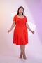 Women's Plus Size Strappy Shoulder Detail Dress - 8
