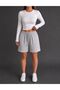 Shorts 2 Pieces Black Gray Shorts Daily Use - 2