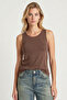 3-Pack Sleeveless Viscose Blouse Lrn0051 Black Brown Ecru - 4