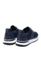 Vieste Navy Blue Knitwear Men's Sneaker Casual Shoes Leather Lined - 4