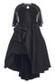 Li̇mi̇ Girl's Satin Soft Fabric Sports Evening Dress with Satin Bolero - 3