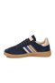 Navy Blue Lace-Up Flexible Unisex Sports Shoes 015 g - 4