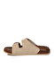 Rose Glitter Double-Strapped Women's Slippers Pc-7934 Z - 4
