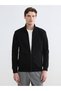 Regular-Fit, Mock Neck Men’s Zip-Up Sweatshirt for Style-Conscious Shoppers from UZG STORE