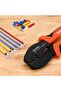 Crimping Tool Kit with 100 pcs Wire Terminals, 0.5-6.0 mm², Self-Adjustable Ratchet Crimper Pliers Set - 2