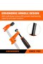 2-pack Medium Duty Steel Bar Clamp Set with 272 kg Load limit, 61 cm - 7
