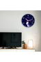 CLOKIFY Solo leveling 3 Wall Clock 25 cm, Silent Non-Ticking Wall Clocks Battery Operated Ultra-Quiet Movement Quartz Round Clock Simple Modern Style - 5