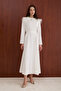 Collar Detailed Dress 32-2769 - 2