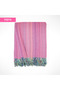 Double Woven Pique Blanket 200X250 cm Cotton Lightweight Premium Sofa Throw Tv Blanket Summer Bedspread - 6