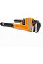 36 Inch Pipe Wrench 900mm Industrial Heavy Duty Adjustable Pipe Tool with Hardened Steel Teeth High Torque Handle - 2