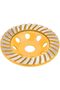 Diamond 5inch 125mm Grinder Remover Segmented Turbo Cup Grinding Wheel for Concrete, Masonry, Stone - 3