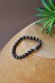 Pyrite Stone Bracelet 8mm