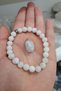 Opal Natural Stone Bracelet 8 Mm (Iyimserity, Enthusiasm and Creativity) (With Natural Stone Gift)