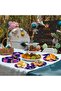 Silk Route Space Birthday Party Supplies Decorations, Outer Space Theme Paper Plates and Napkins Set for 24 Guests, 96 Pcs Disposable Galaxy Party Dessert Dinnerware - 2