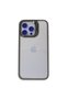 Joko Apple iPhone 15 Pro Max Case Roblox Cover with Lens Stand - Titan Gray - 2