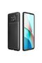 غطاء كربون للتركيز التلقائي لهاتف Redmi Note 9 5G - أسود