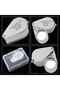 Control, special boxed metal illuminated magnifier 30x21 - 2
