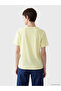 Nevavm Farkıyla Petite Oval Neck Gathered Blouse - 5
